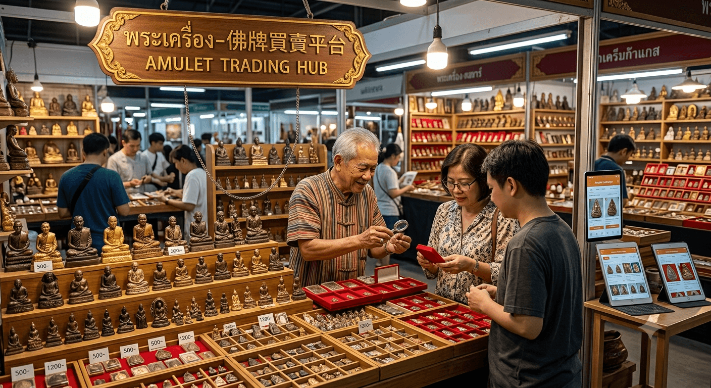 尋覓命定庇佑，從這裡開始！全新「thaisoul」佛牌買賣平台正式上線