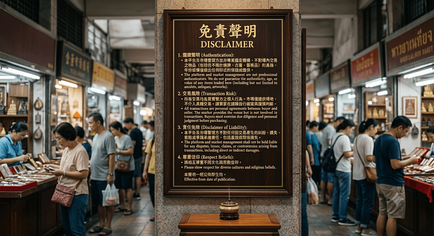 免責聲明